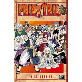 FAIRY TAIL - Tome 63