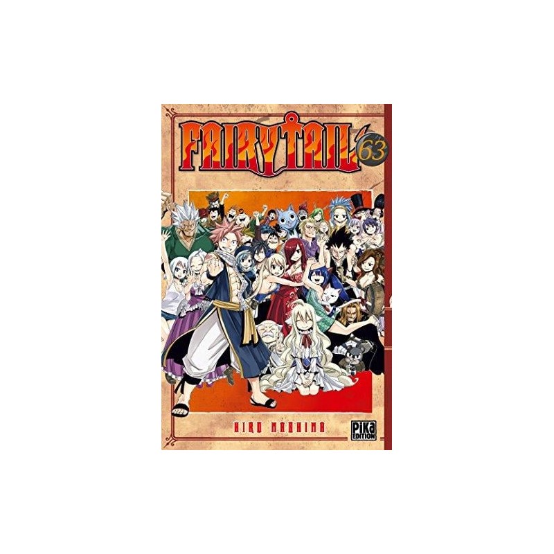 FAIRY TAIL - Tome 63