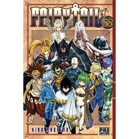 FAIRY TAIL - Tome 58