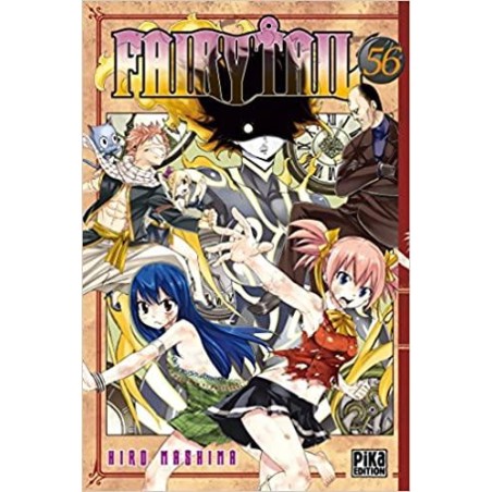 FAIRY TAIL - Tome 56