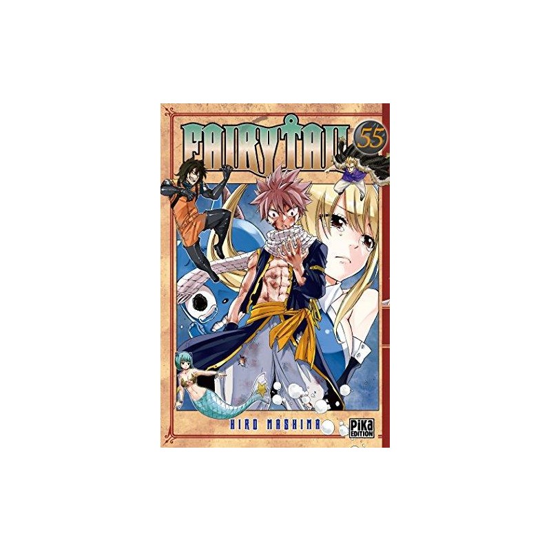 FAIRY TAIL - Tome 55