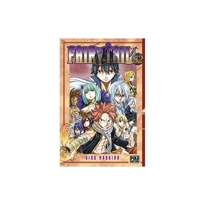 FAIRY TAIL - Tome 52