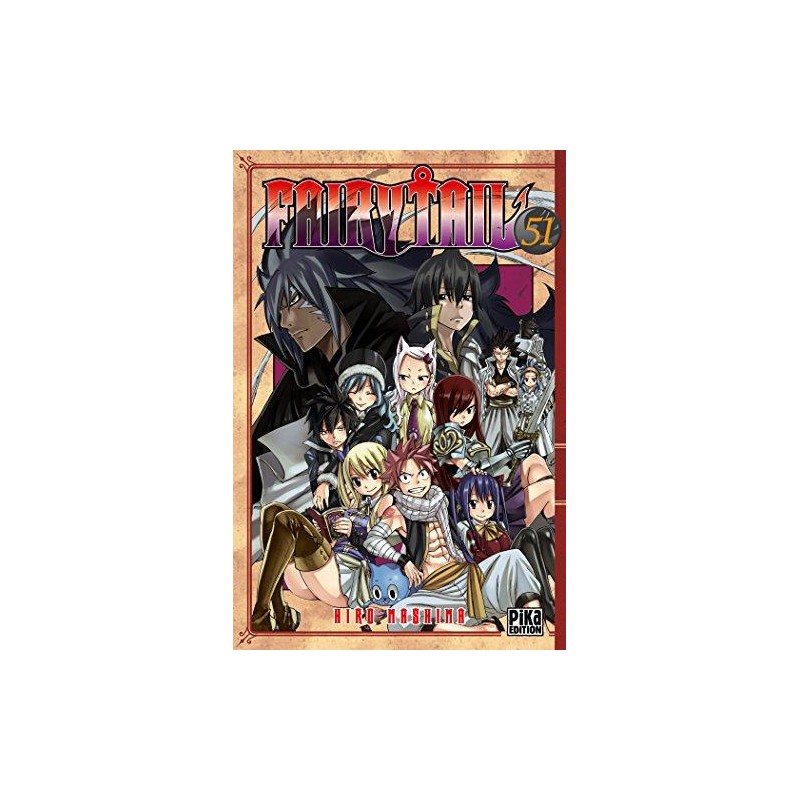 FAIRY TAIL - Tome 51