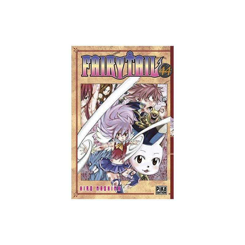 FAIRY TAIL - Tome 44