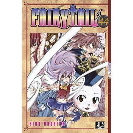 FAIRY TAIL - Tome 44