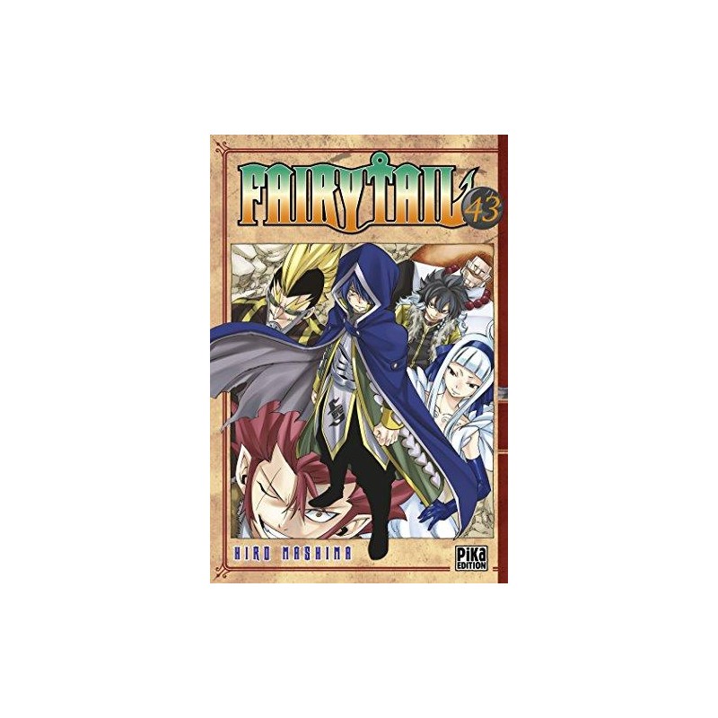 FAIRY TAIL - Tome 43