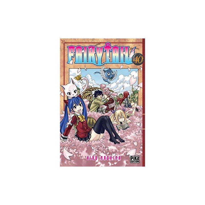 FAIRY TAIL - Tome 40