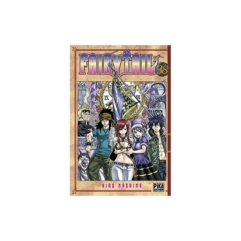 FAIRY TAIL - Tome 38