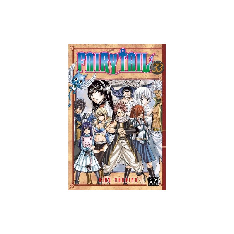 FAIRY TAIL - Tome 33