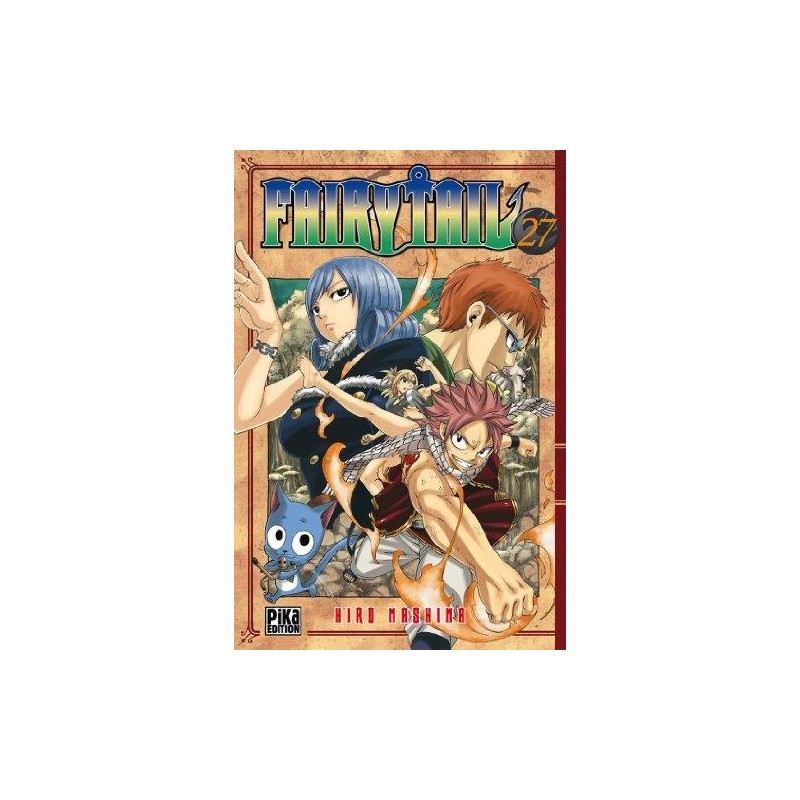 FAIRY TAIL - Tome 27