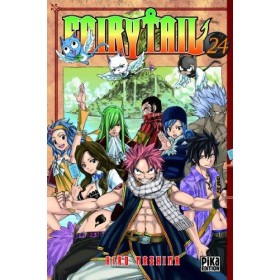 FAIRY TAIL - Tome 24