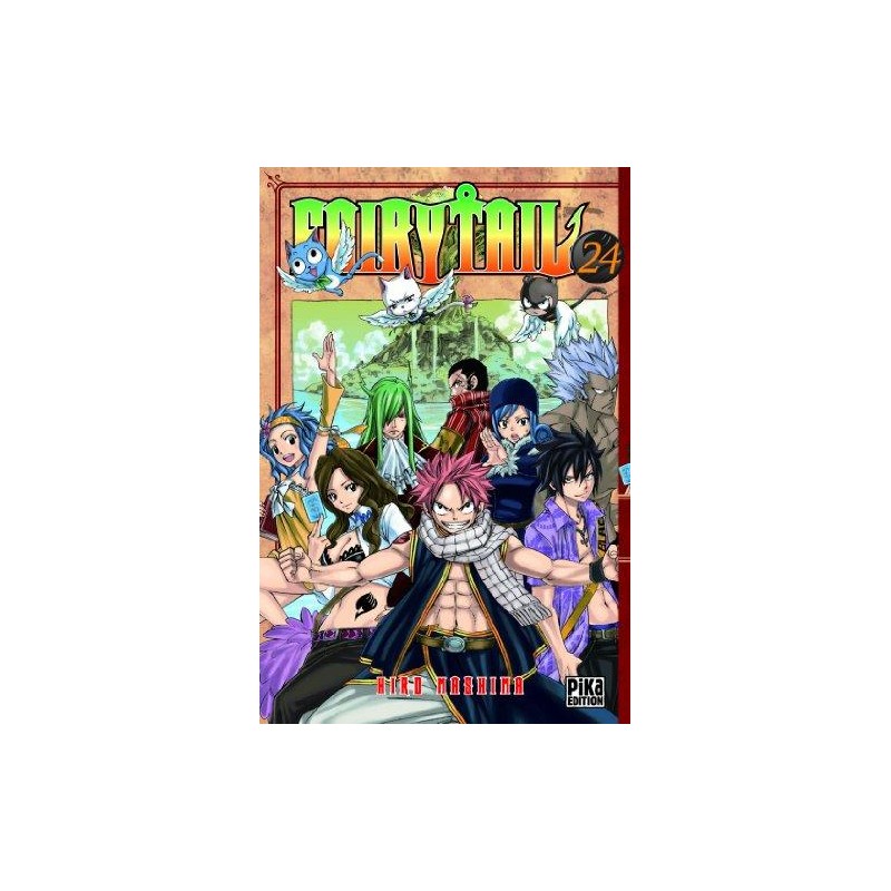 FAIRY TAIL - Tome 24 FAIRY TAIL - Tome 24