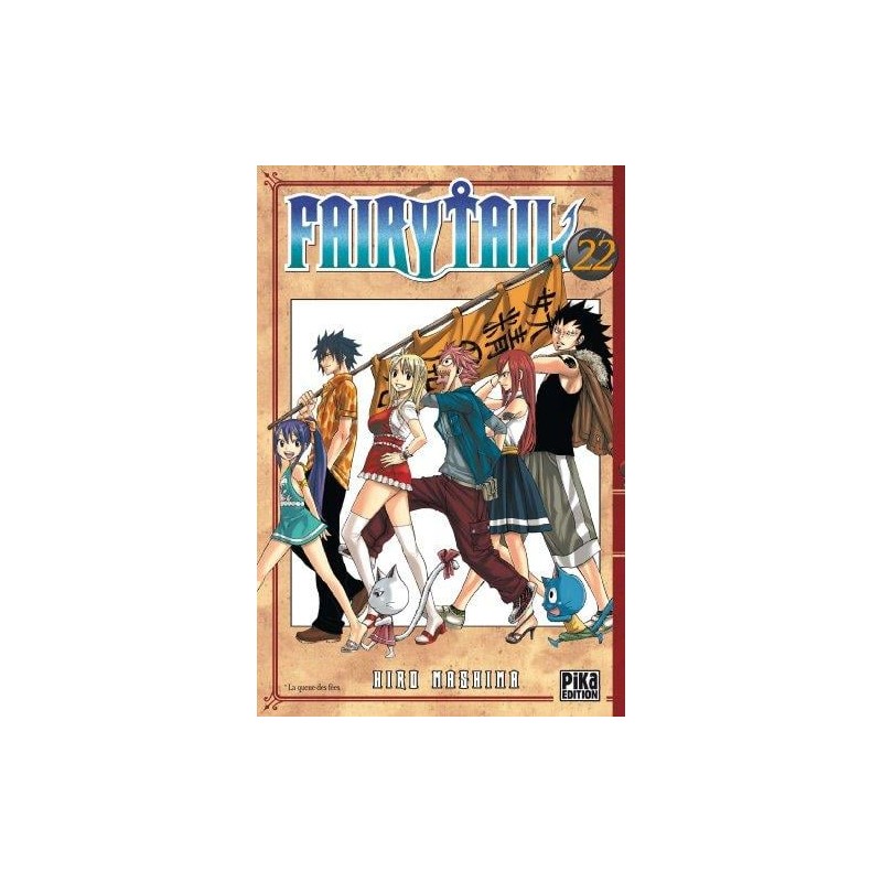 FAIRY TAIL - Tome 22 FAIRY TAIL - Tome 22