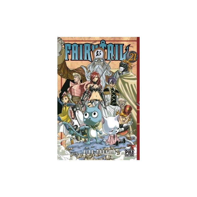 FAIRY TAIL - Tome 21 FAIRY TAIL - Tome 21