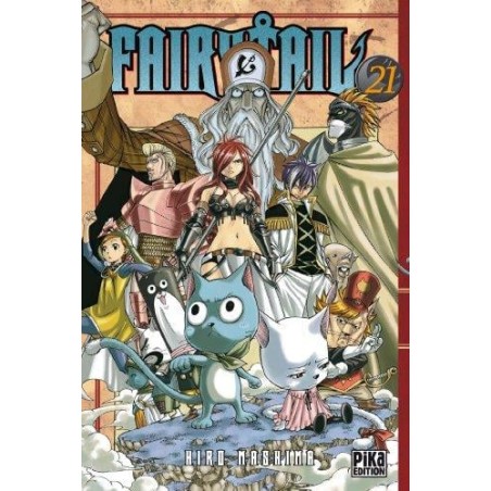 FAIRY TAIL - Tome 21