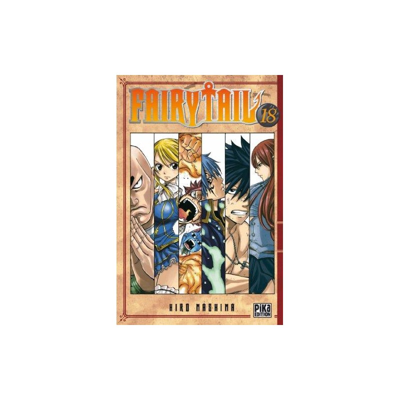 FAIRY TAIL - Tome 18 FAIRY TAIL - Tome 18