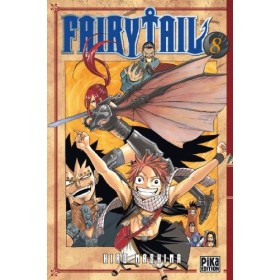 FAIRY TAIL - Tome 8