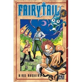 FAIRY TAIL - Tome 4