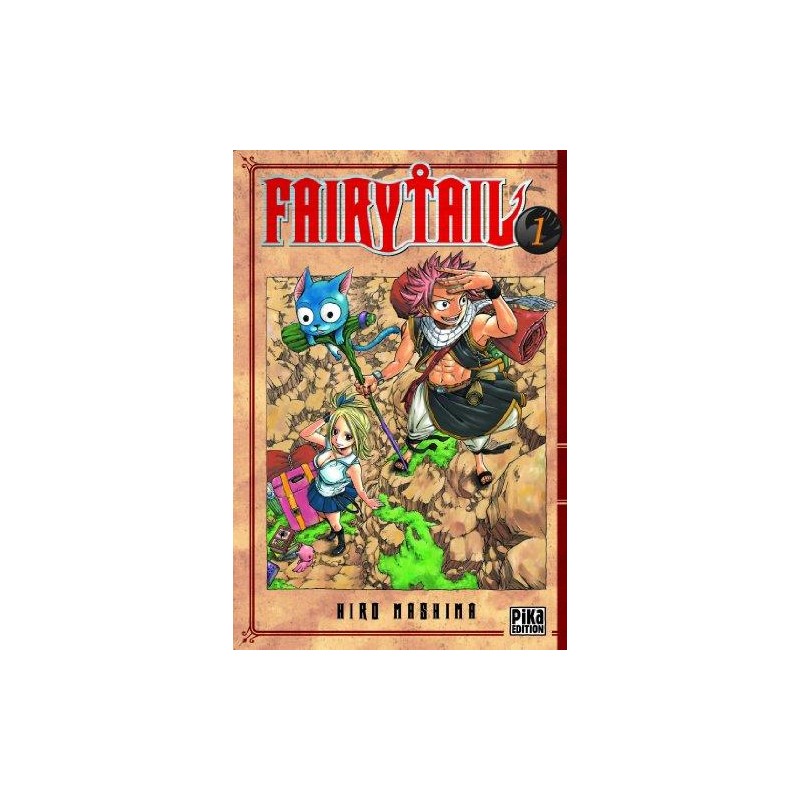 FAIRY TAIL - Tome 1