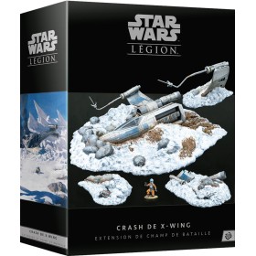 SW LÉGION : Crashed X-wing battlefield