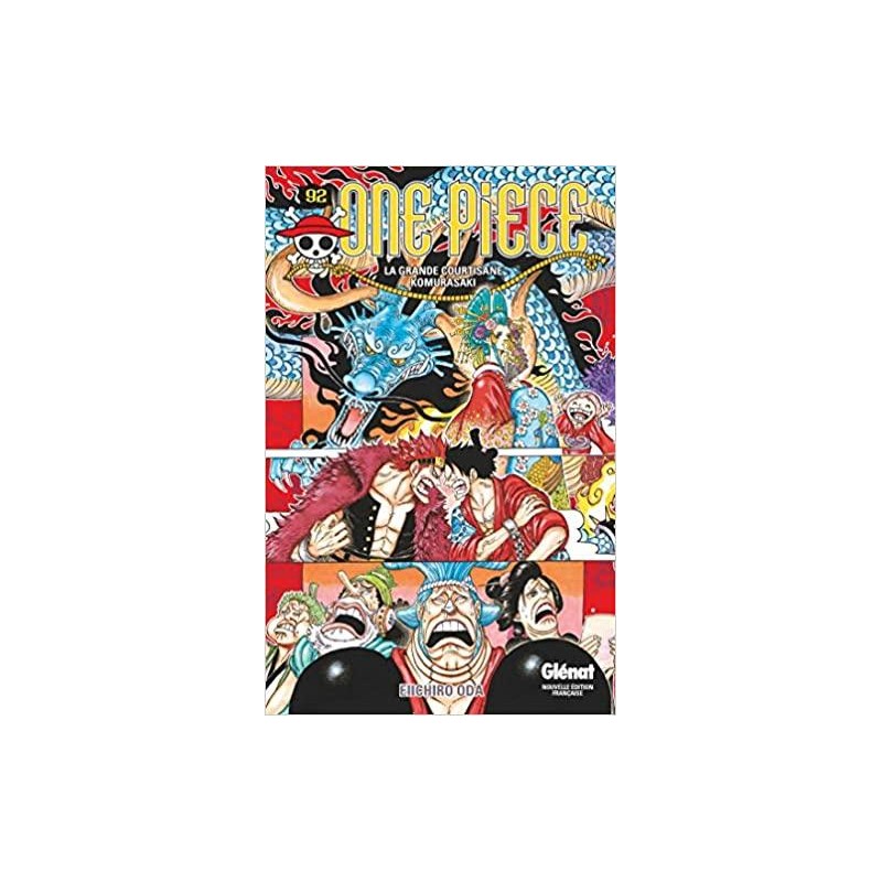 ONE PIECE - Edition originale - Tome 92 ONE PIECE - Edition originale - Tome 92