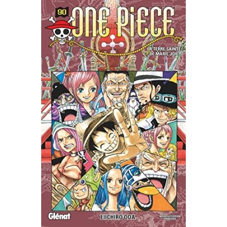 ONE PIECE - Edition originale - Tome 90