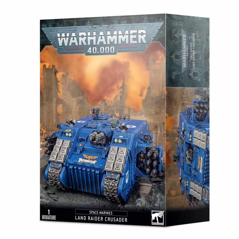 SPACE MARINES: LAND RAIDER CRUSADER SPACE MARINES: LAND RAIDER CRUSADER