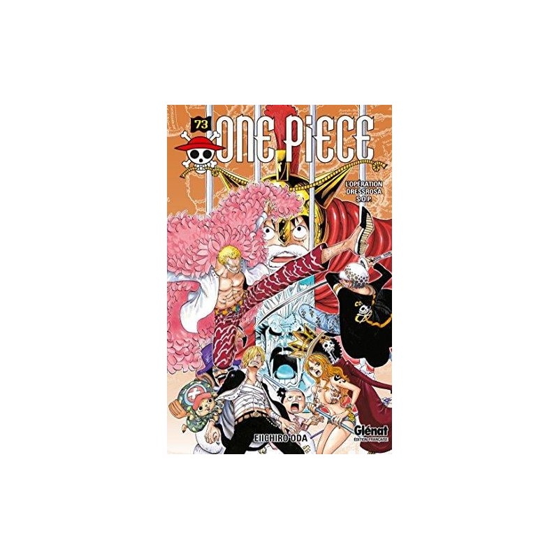 ONE PIECE - Edition originale - Tome 73 ONE PIECE - Edition originale - Tome 73