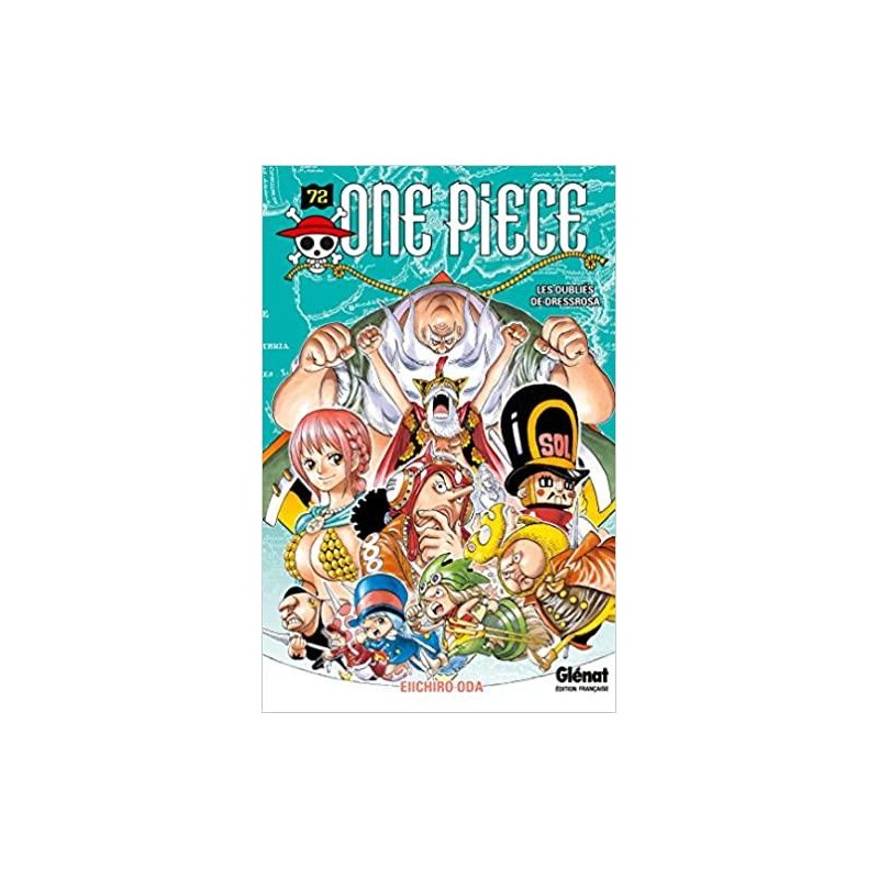 ONE PIECE - Edition originale - Tome 72 ONE PIECE - Edition originale - Tome 72