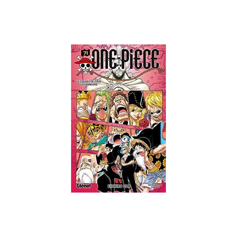 ONE PIECE - Edition originale - Tome 71 ONE PIECE - Edition originale - Tome 71