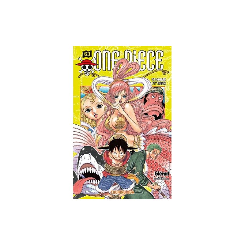 ONE PIECE - Edition originale - Tome 63 ONE PIECE - Edition originale - Tome 63