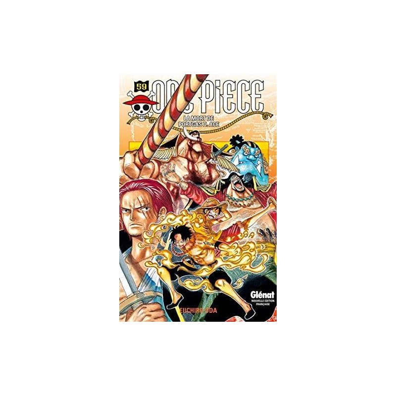 ONE PIECE - Edition originale - Tome 59 ONE PIECE - Edition originale - Tome 59