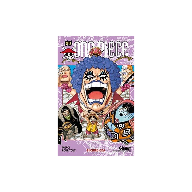 ONE PIECE - Edition originale - Tome 56 ONE PIECE - Edition originale - Tome 56