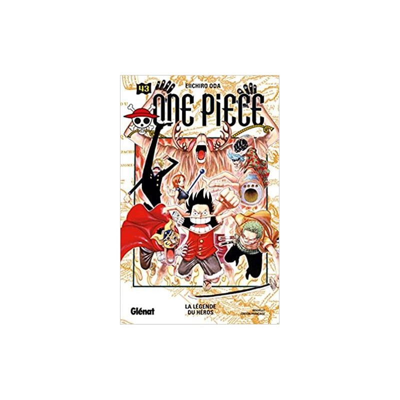 ONE PIECE - Edition originale - Tome 43 ONE PIECE - Edition originale - Tome 43