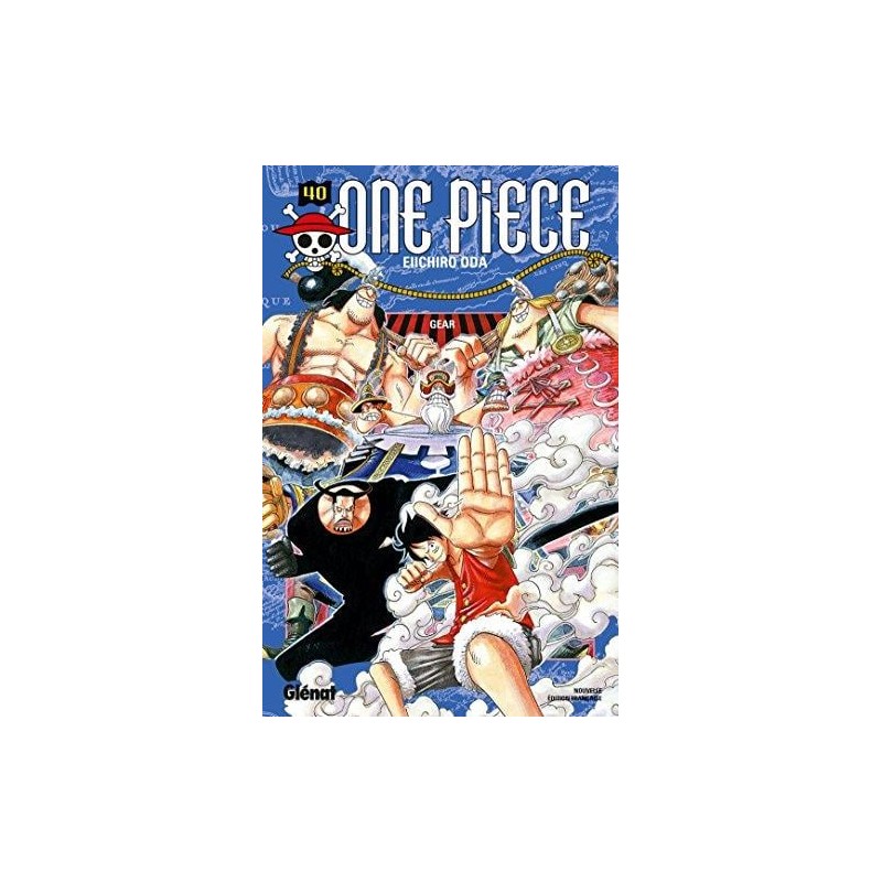 ONE PIECE - Edition originale - Tome 40 ONE PIECE - Edition originale - Tome 40