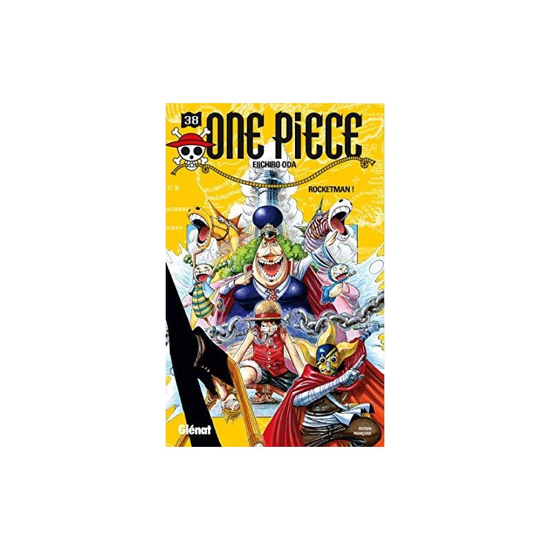 ONE PIECE - Edition originale - Tome 38 ONE PIECE - Edition originale - Tome 38