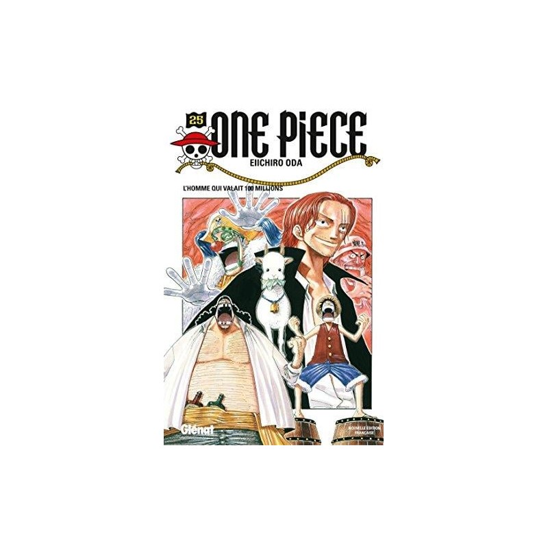 ONE PIECE - Edition originale - Tome 25 ONE PIECE - Edition originale - Tome 25