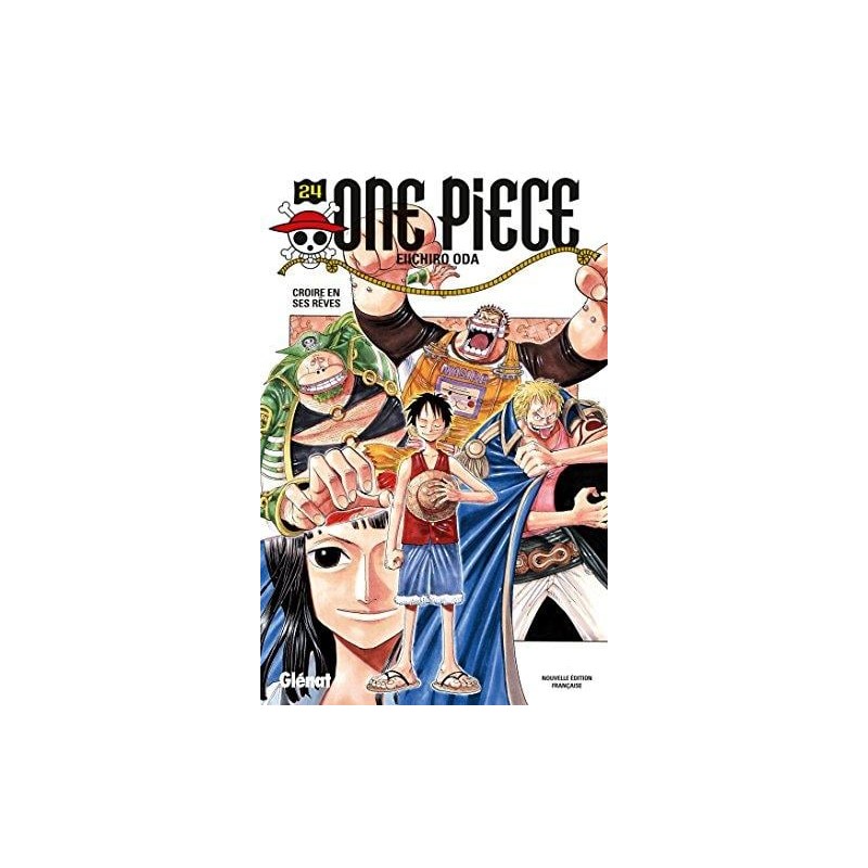 ONE PIECE - Edition originale - Tome 24 ONE PIECE - Edition originale - Tome 24