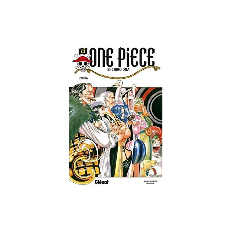 ONE PIECE - Edition originale - Tome 21 ONE PIECE - Edition originale - Tome 21