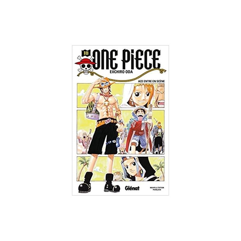 ONE PIECE - Edition originale - Tome 18 ONE PIECE - Edition originale - Tome 18