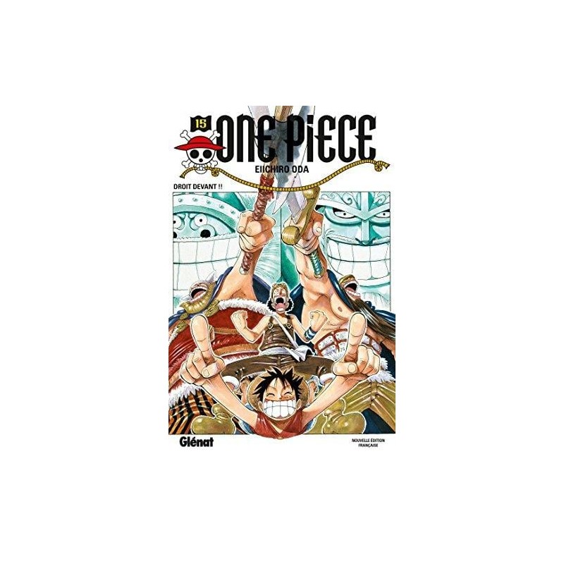 ONE PIECE - Edition originale - Tome 15 ONE PIECE - Edition originale - Tome 15