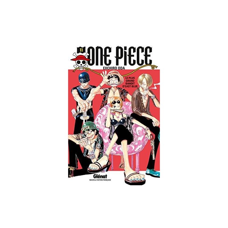 ONE PIECE - Edition originale - Tome 11 ONE PIECE - Edition originale - Tome 11