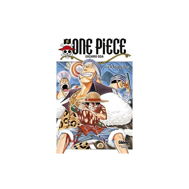ONE PIECE - Edition originale - Tome 8 ONE PIECE - Edition originale - Tome 8