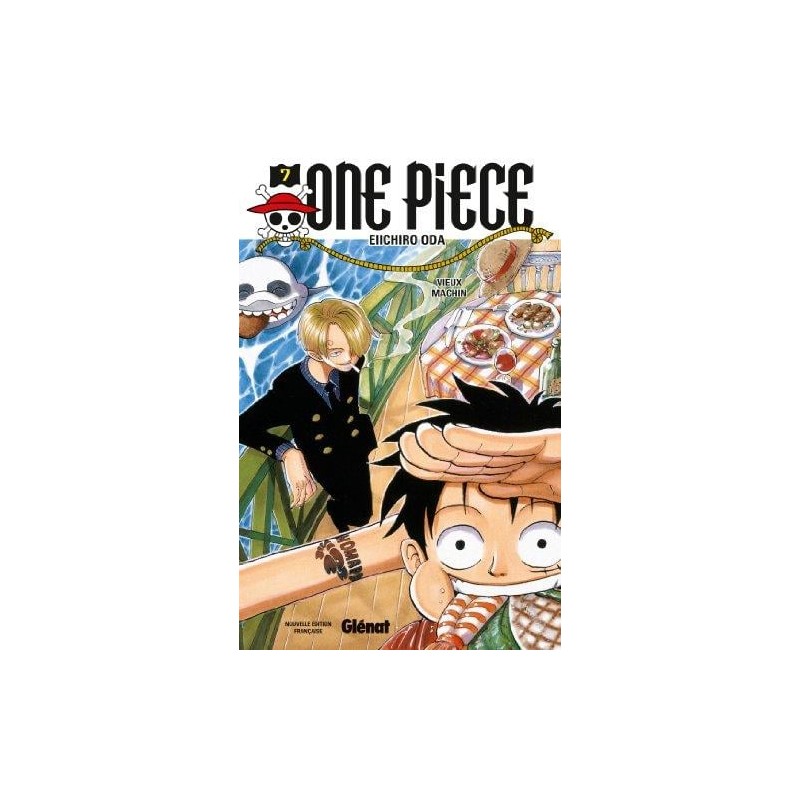 ONE PIECE - Edition originale - Tome 7 ONE PIECE - Edition originale - Tome 7