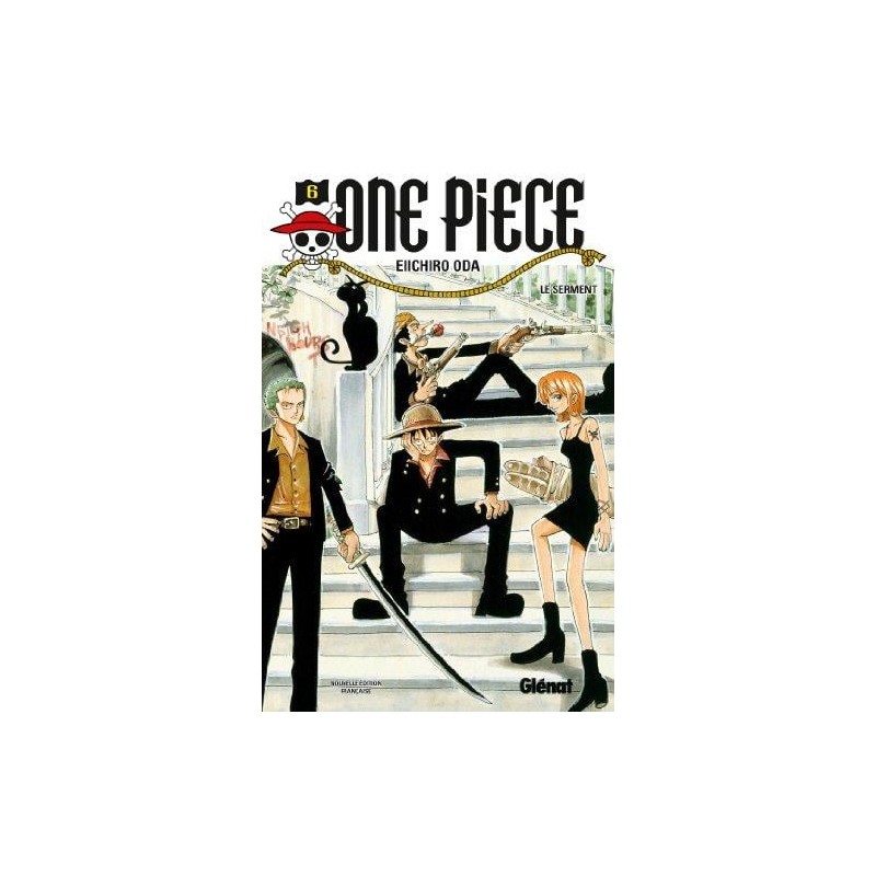 ONE PIECE - Edition originale - Tome 6 ONE PIECE - Edition originale - Tome 6
