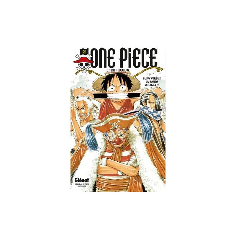 ONE PIECE - Edition originale - Tome 2 ONE PIECE - Edition originale - Tome 2