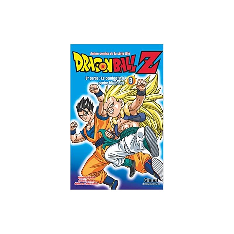 Dragon Ball Z - Huitième partie - Tome 3 Dragon Ball Z - Huitième partie - Tome 3