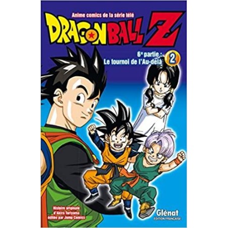 Dragon Ball  Z - Sixième partie - Tome 2