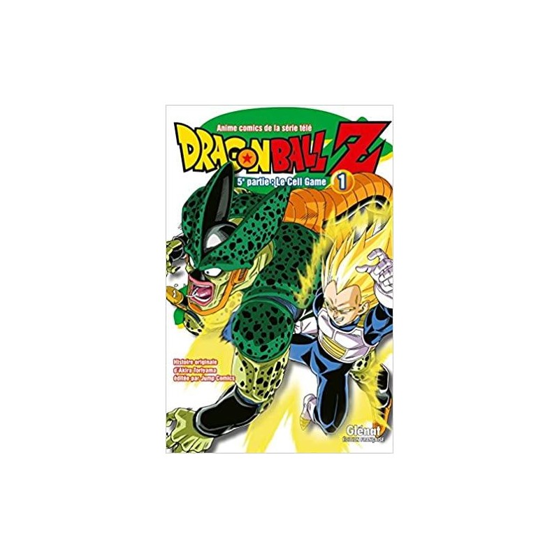 Dragon Ball Z - Cinquième partie - Tome 1 Dragon Ball Z - Cinquième partie - Tome 1