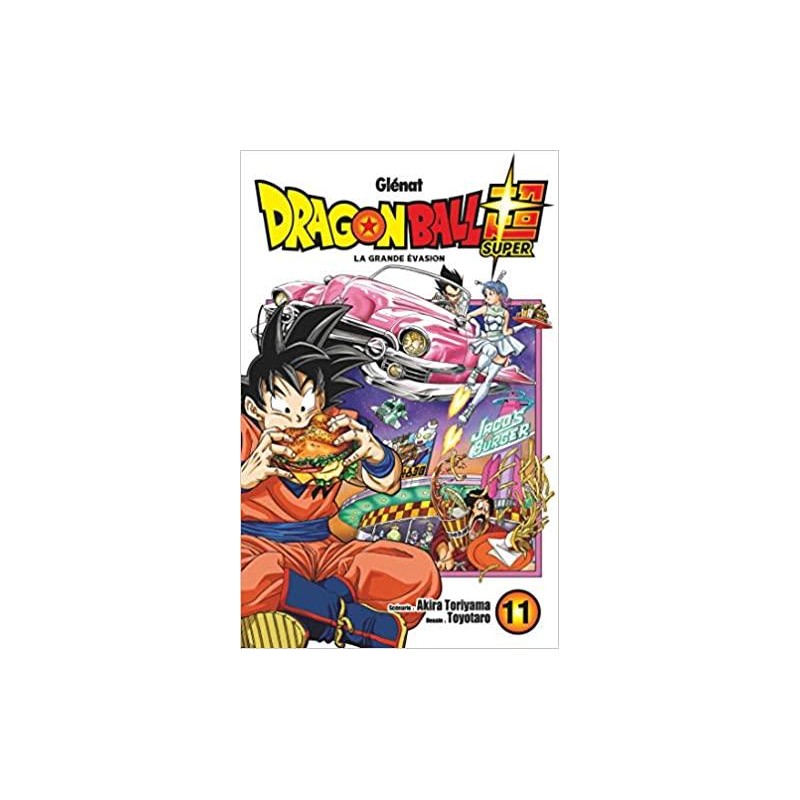 Dragon Ball Super - Tome 11